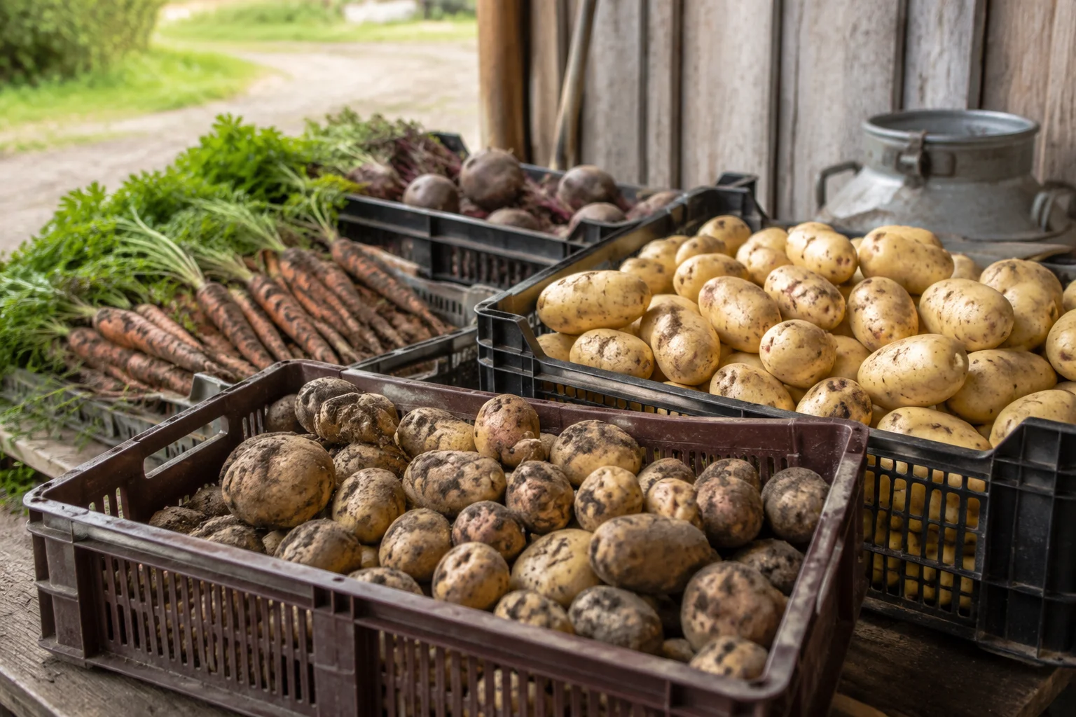 Оценка качества урожая