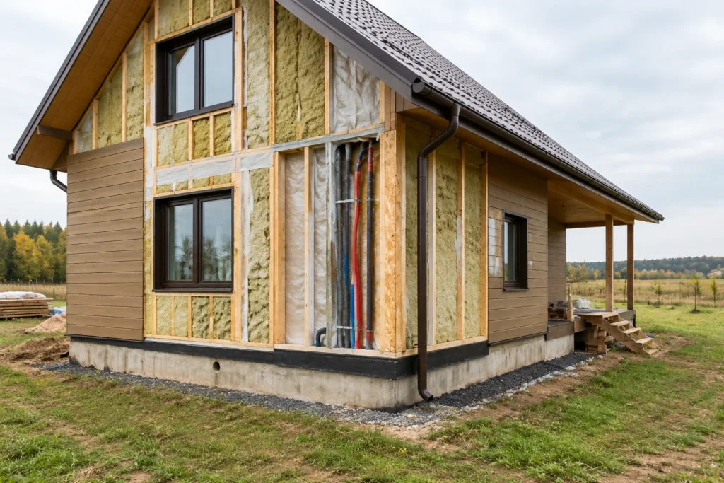 Фиксация скрытых работ при строительстве дома