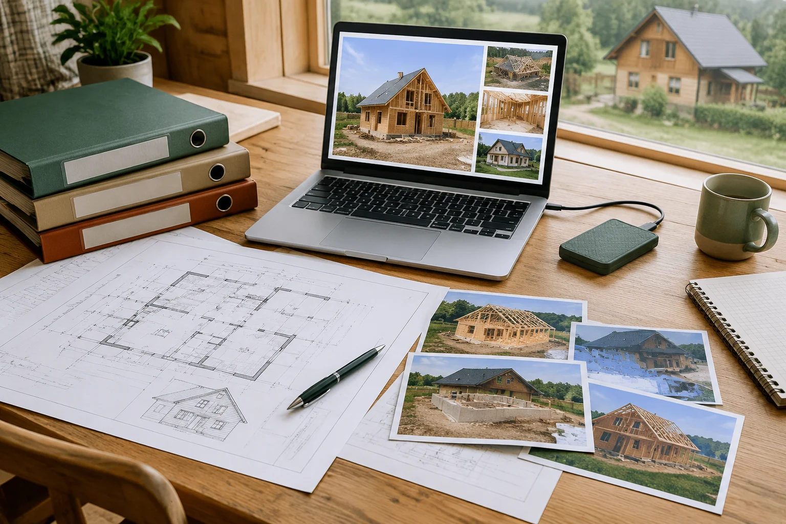 Архив документов и фотографий строительства