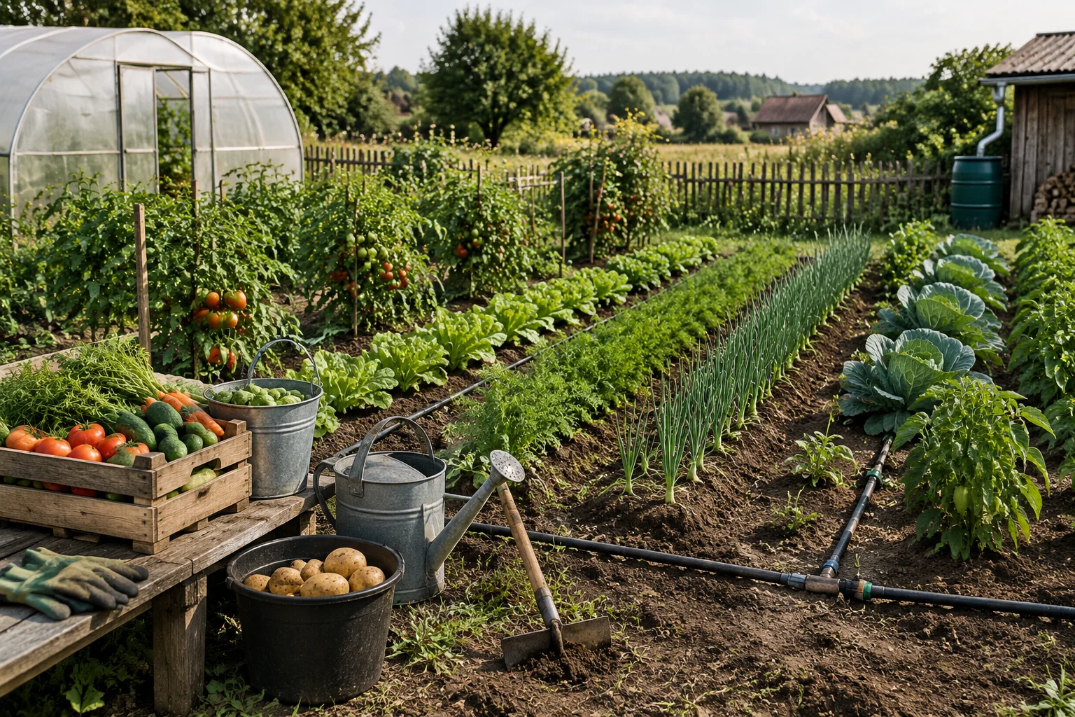 Факторы себестоимости овощной продукции
